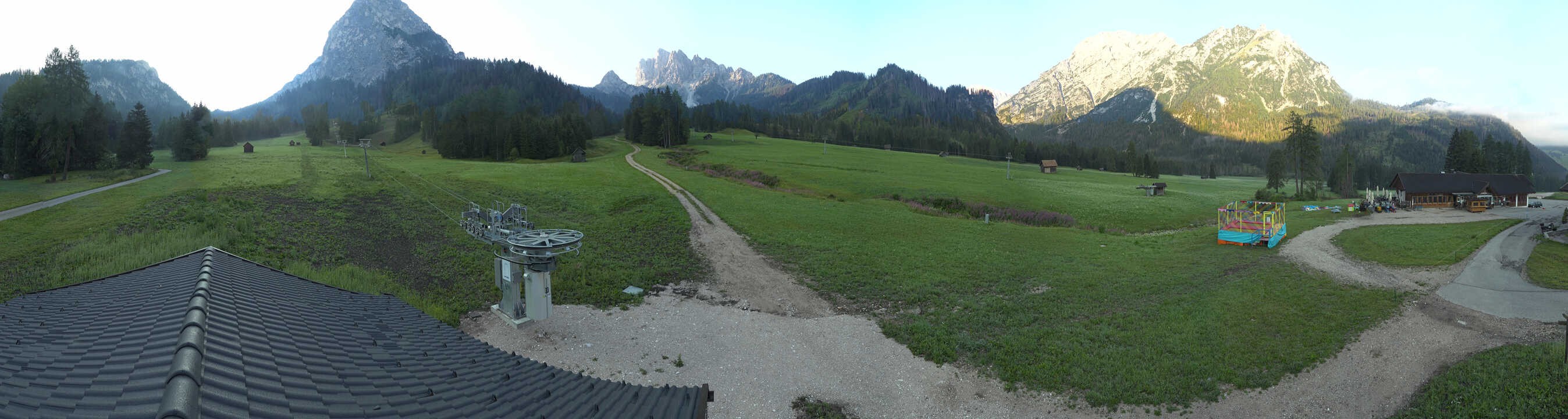 Archiv Foto Webcam Drei Zinnen Dolomiten - Skilifte Prags