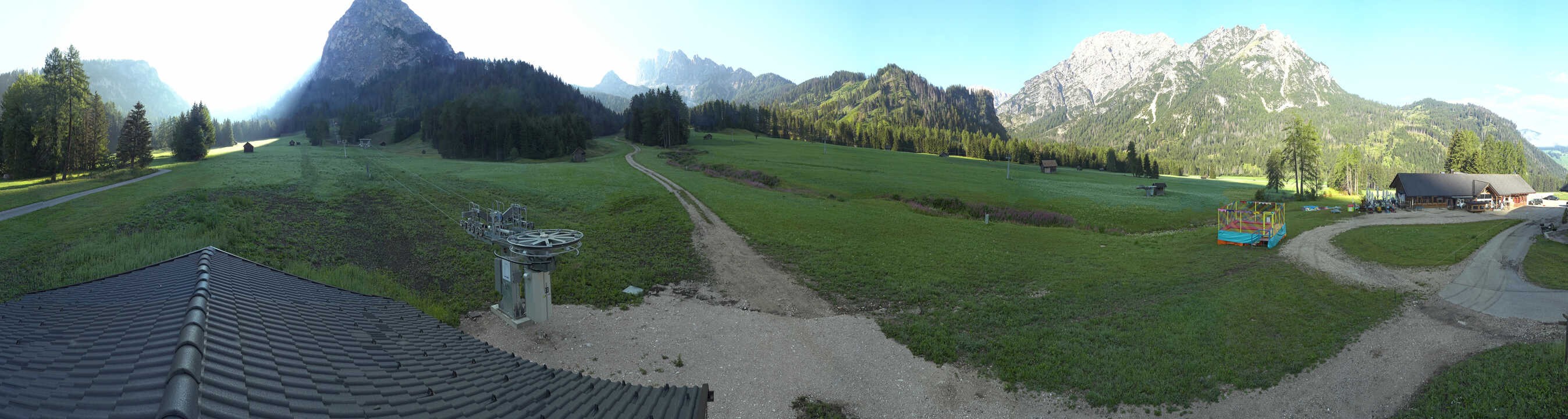Archiv Foto Webcam Drei Zinnen Dolomiten - Skilifte Prags