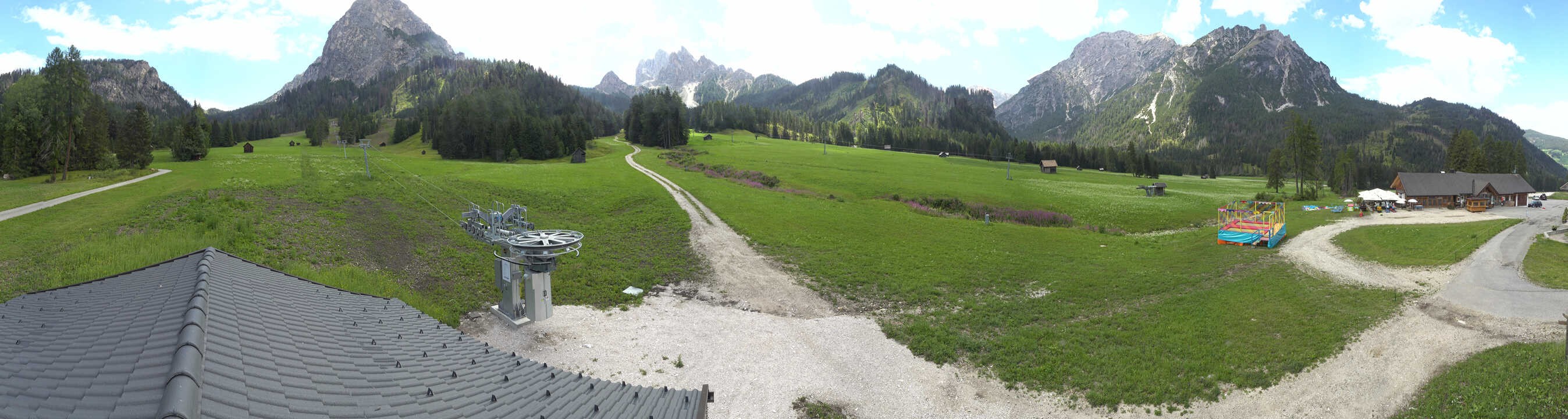 Archiv Foto Webcam Drei Zinnen Dolomiten - Skilifte Prags