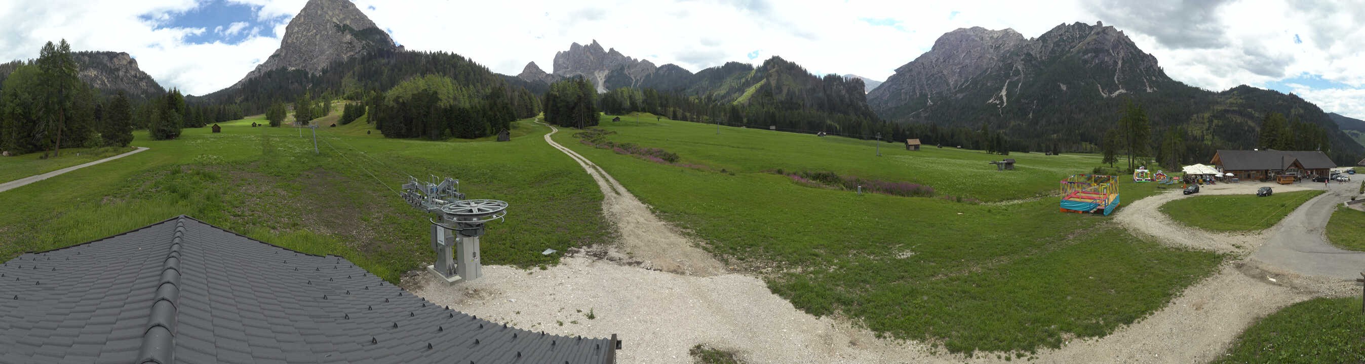 Archiv Foto Webcam Drei Zinnen Dolomiten - Skilifte Prags