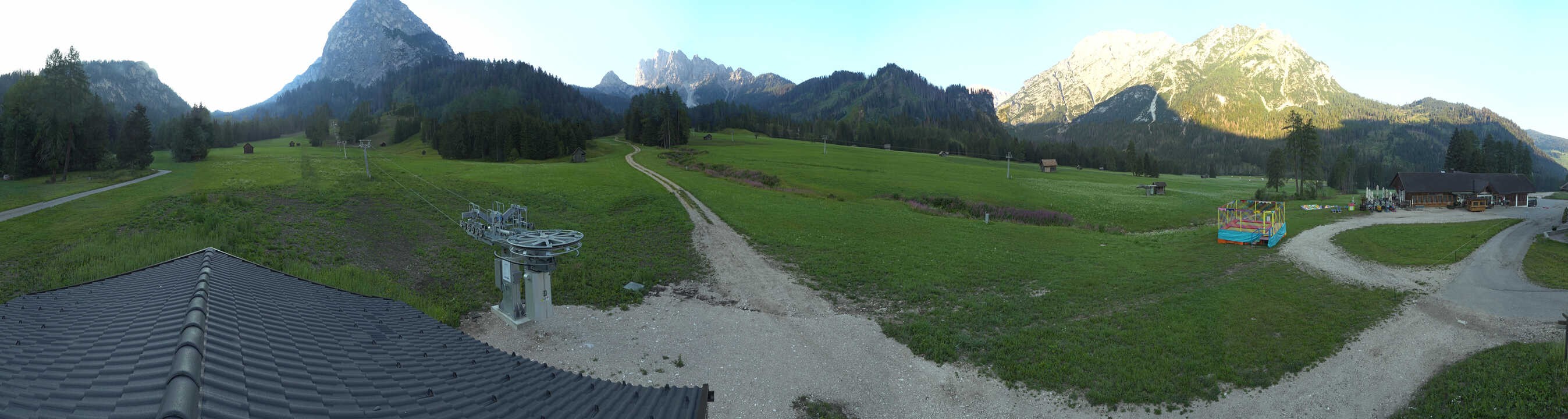 Archiv Foto Webcam Drei Zinnen Dolomiten - Skilifte Prags
