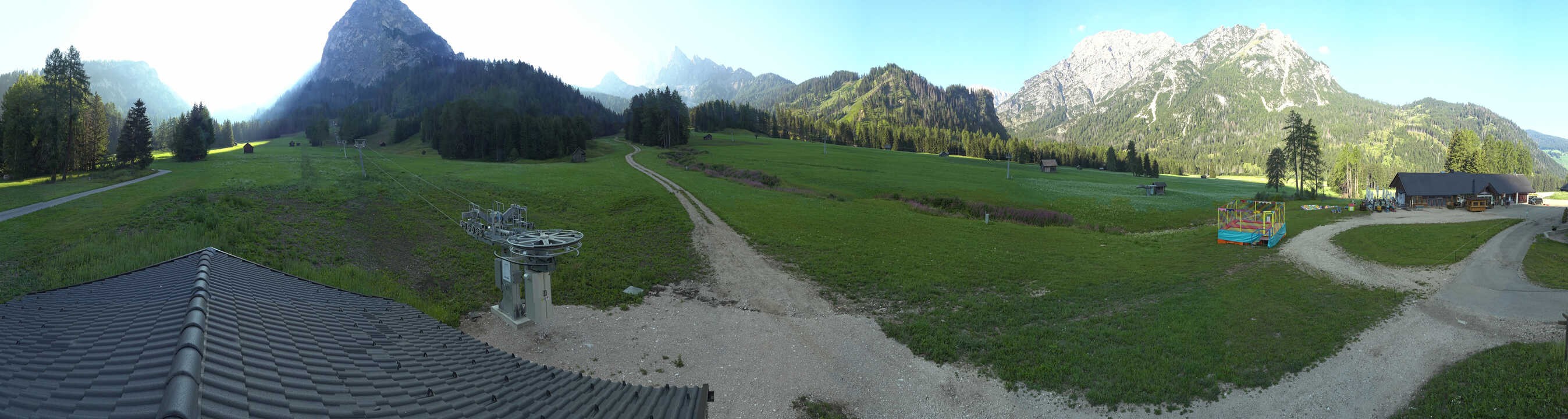 Archiv Foto Webcam Drei Zinnen Dolomiten - Skilifte Prags