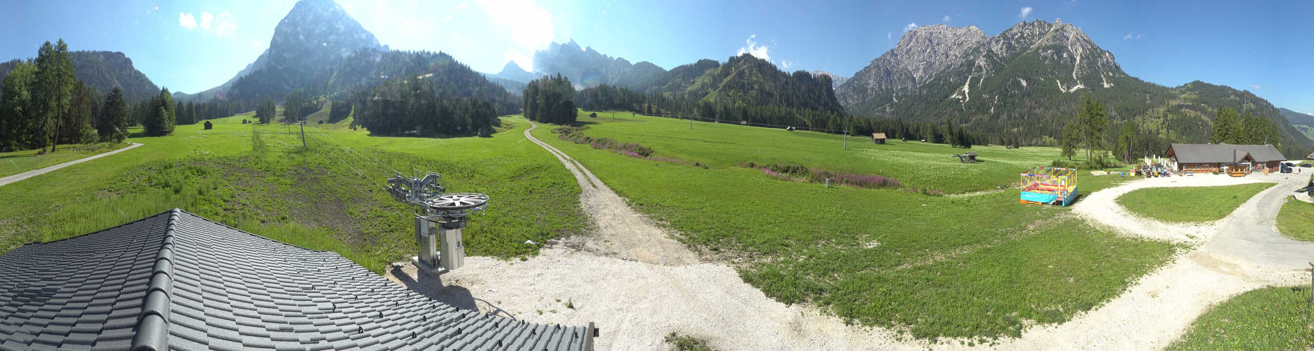 Archiv Foto Webcam Drei Zinnen Dolomiten - Skilifte Prags