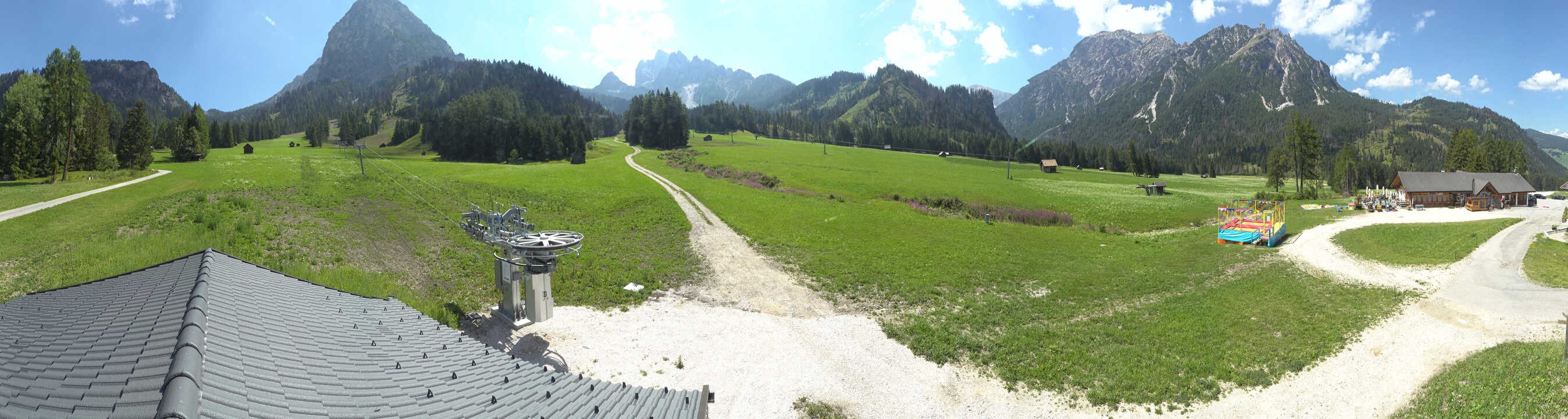 Archiv Foto Webcam Drei Zinnen Dolomiten - Skilifte Prags