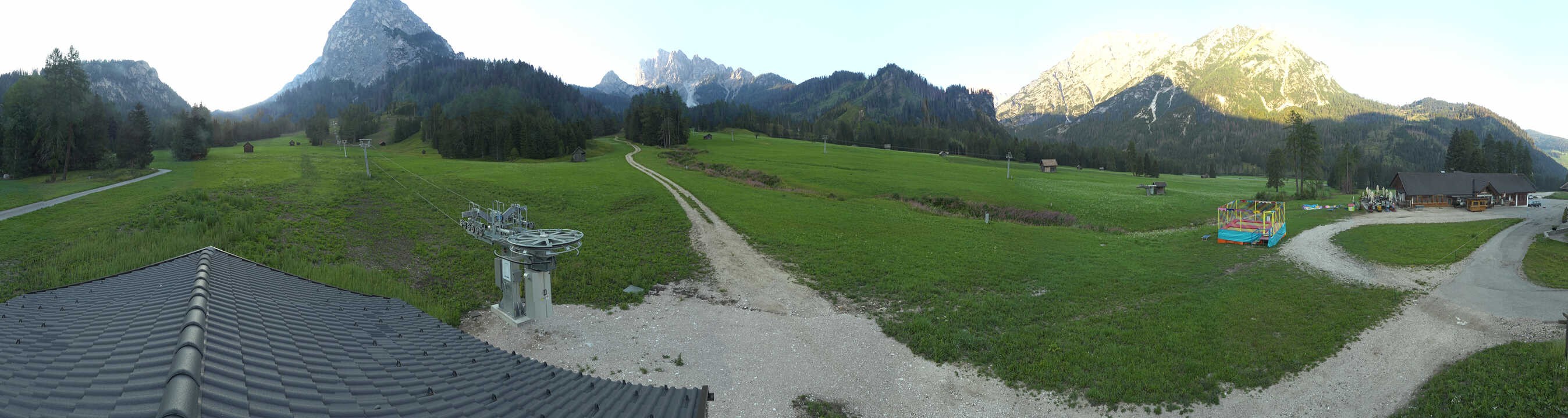 Archiv Foto Webcam Drei Zinnen Dolomiten - Skilifte Prags