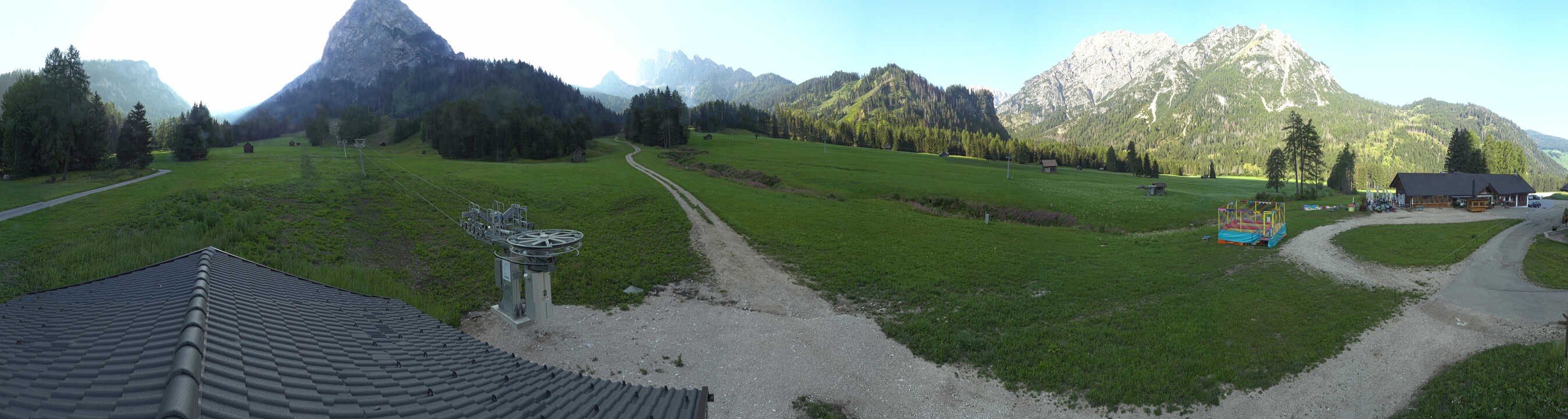 Archiv Foto Webcam Drei Zinnen Dolomiten - Skilifte Prags