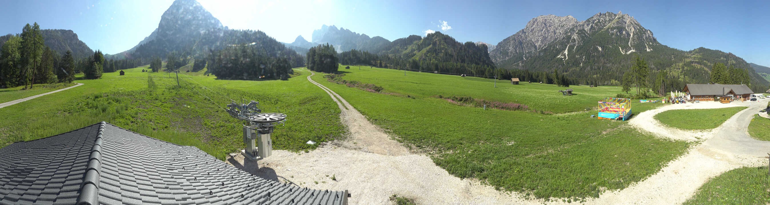 Archiv Foto Webcam Drei Zinnen Dolomiten - Skilifte Prags