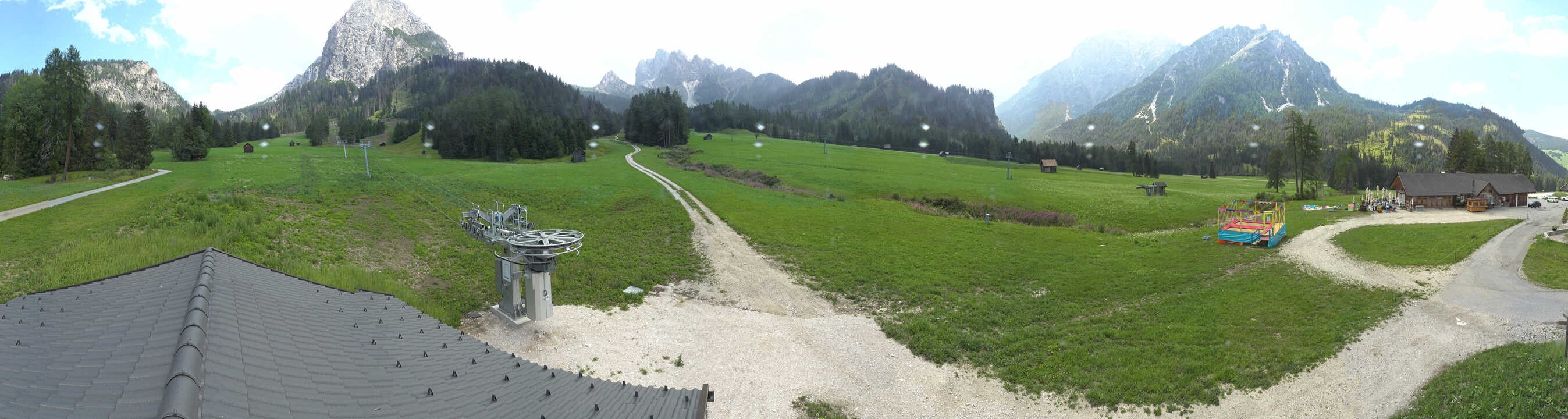 Archived image Webcam 3 Zinnen Dolomites - Skilifts Braies (Prags)