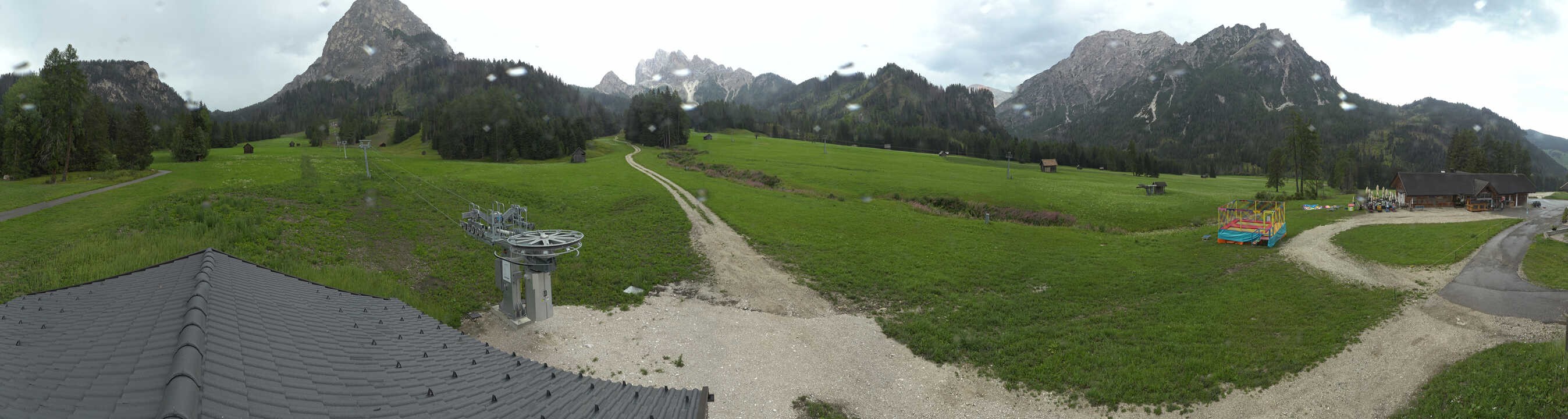 Archived image Webcam 3 Zinnen Dolomites - Skilifts Braies (Prags)