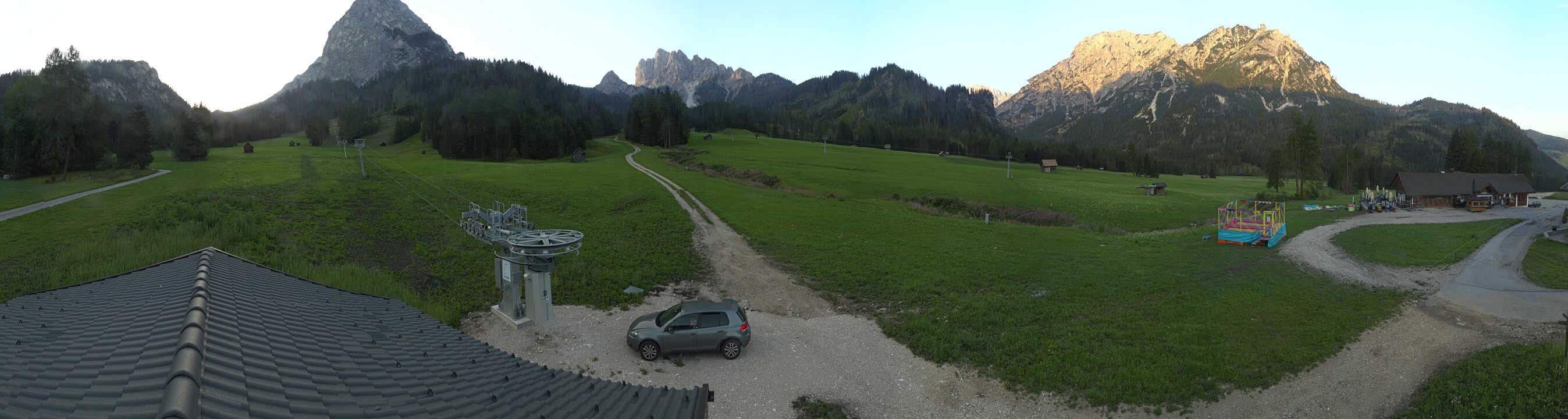 Archiv Foto Webcam Drei Zinnen Dolomiten - Skilifte Prags