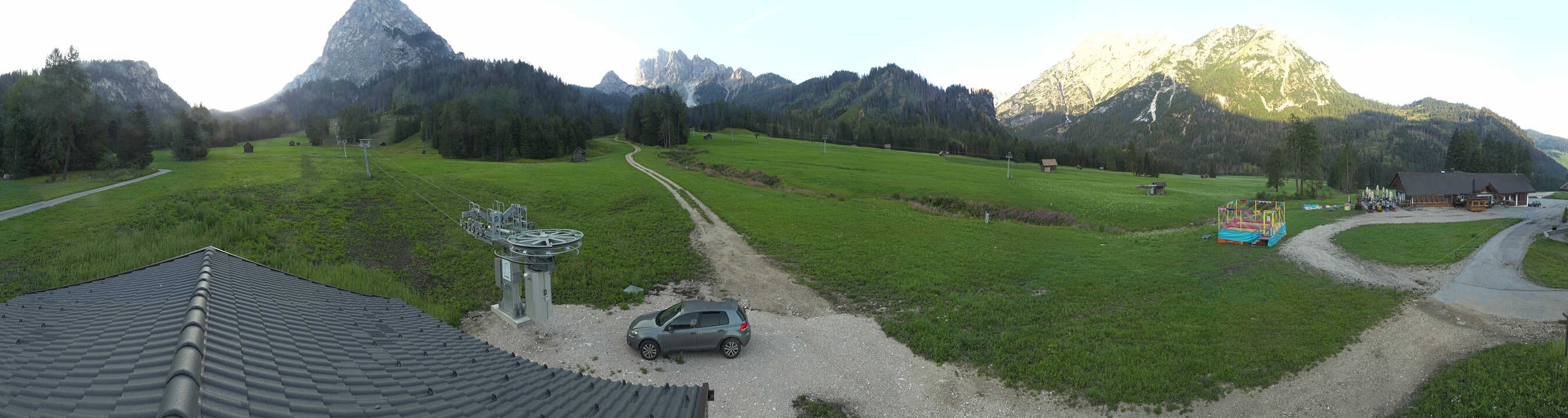 Archiv Foto Webcam Drei Zinnen Dolomiten - Skilifte Prags