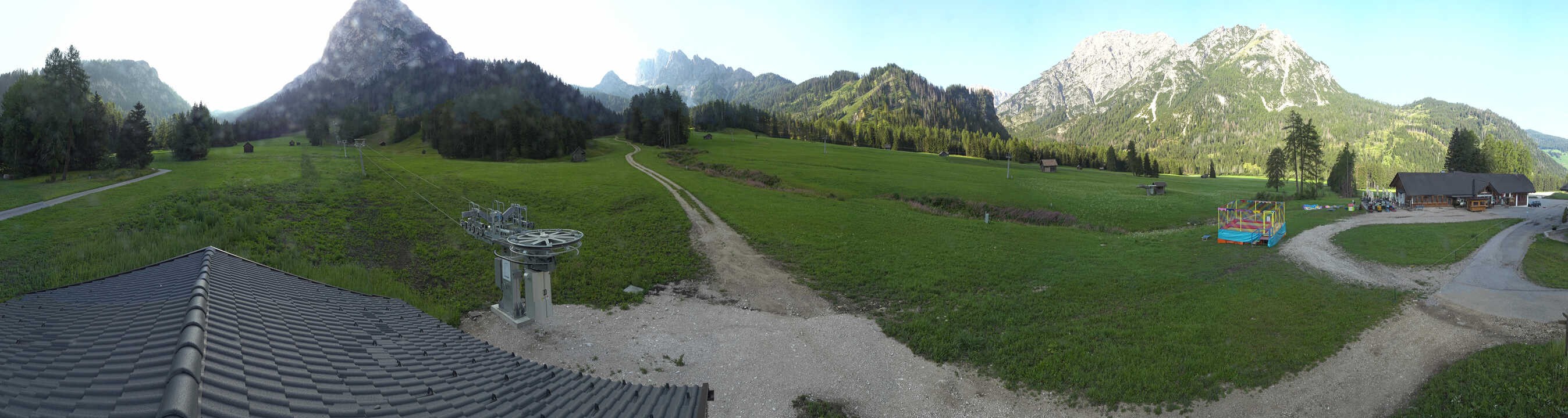 Archiv Foto Webcam Drei Zinnen Dolomiten - Skilifte Prags