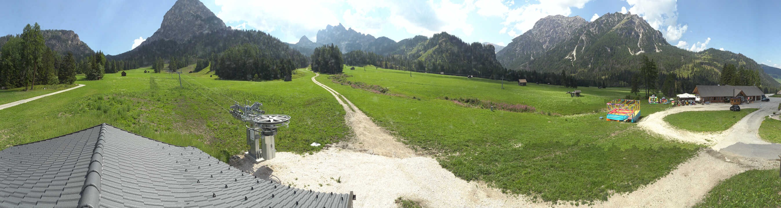Archiv Foto Webcam Drei Zinnen Dolomiten - Skilifte Prags