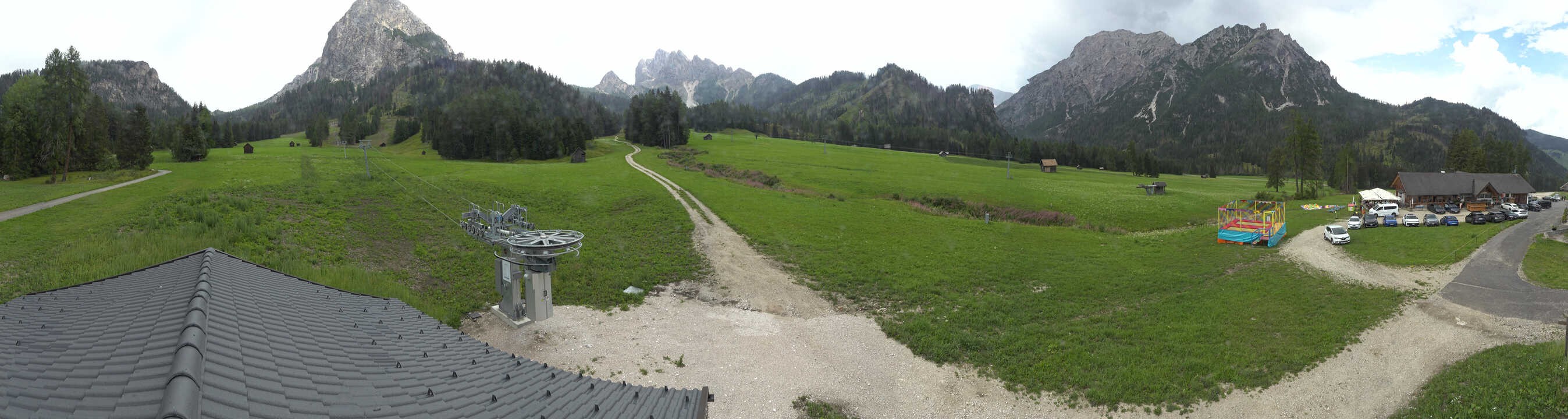 Archiv Foto Webcam Drei Zinnen Dolomiten - Skilifte Prags