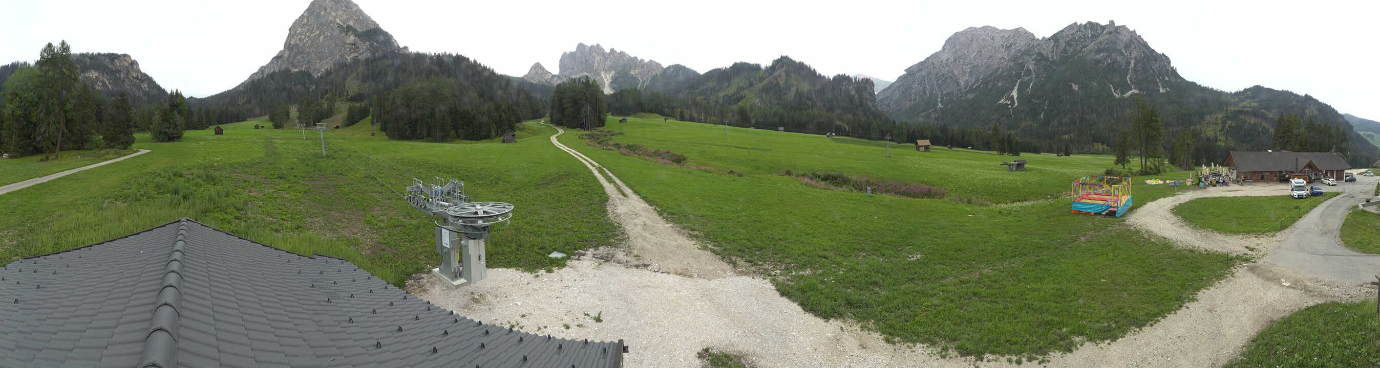 Archiv Foto Webcam Drei Zinnen Dolomiten - Skilifte Prags