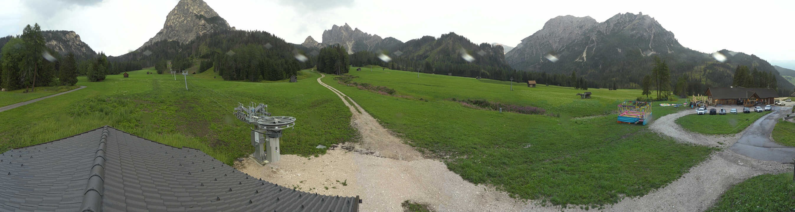 Archiv Foto Webcam Drei Zinnen Dolomiten - Skilifte Prags