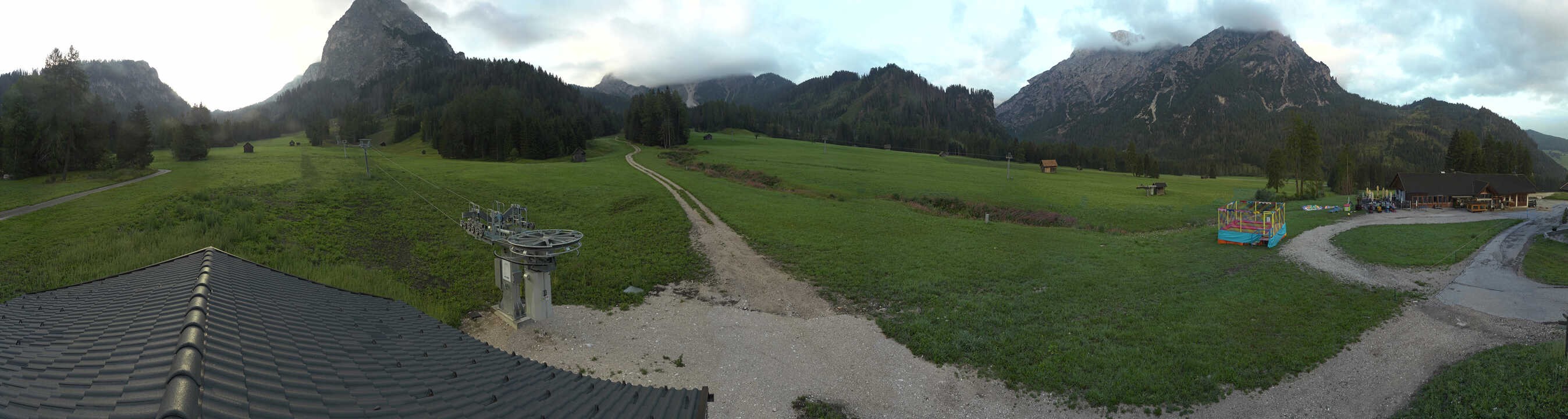 Archived image Webcam 3 Zinnen Dolomites - Skilifts Braies (Prags)