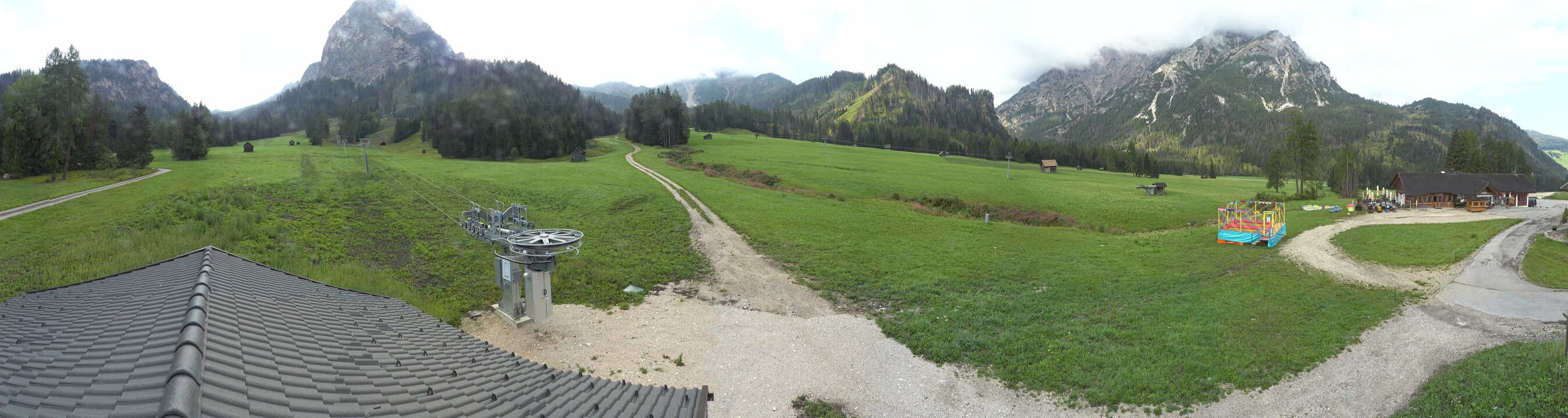 Archived image Webcam 3 Zinnen Dolomites - Skilifts Braies (Prags)