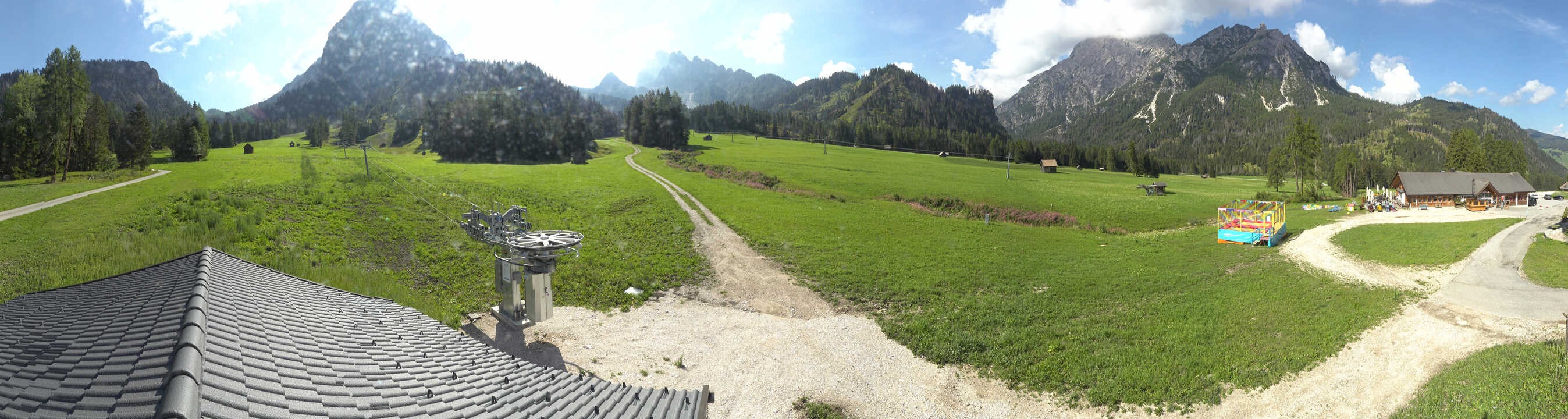Archived image Webcam 3 Zinnen Dolomites - Skilifts Braies (Prags)