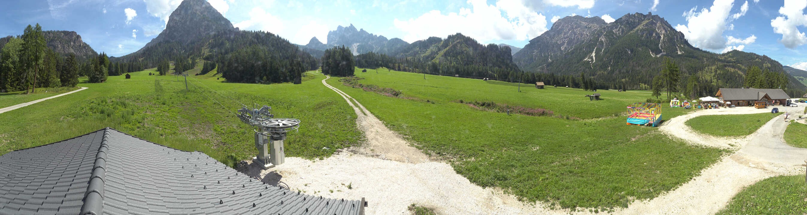 Archived image Webcam 3 Zinnen Dolomites - Skilifts Braies (Prags)