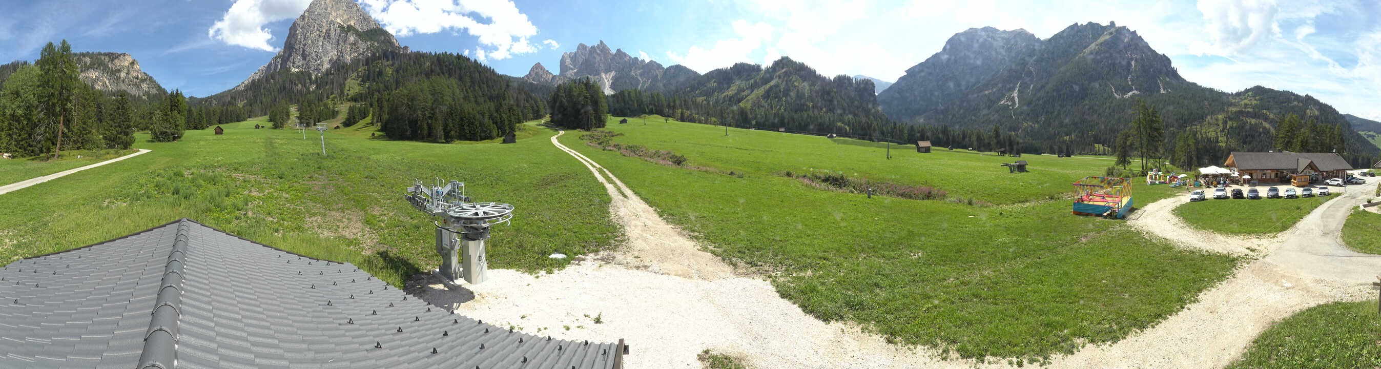 Archived image Webcam 3 Zinnen Dolomites - Skilifts Braies (Prags)