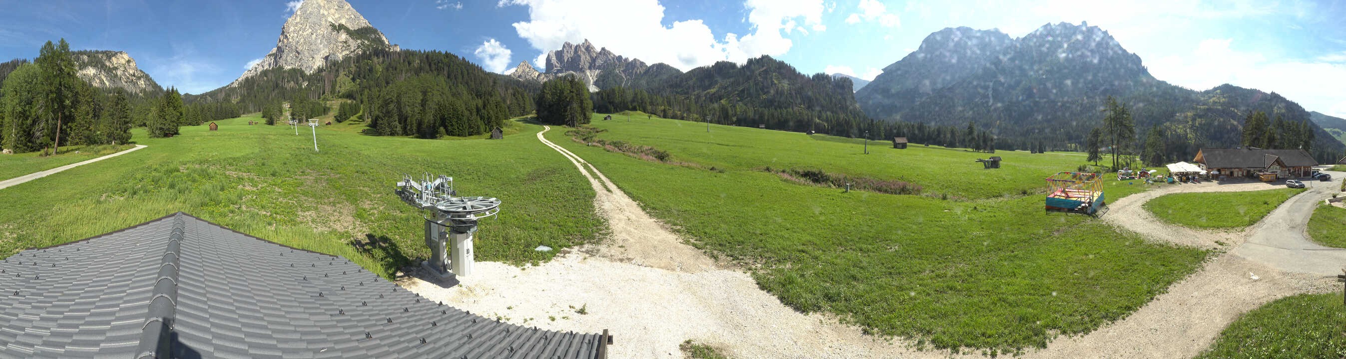 Archived image Webcam 3 Zinnen Dolomites - Skilifts Braies (Prags)