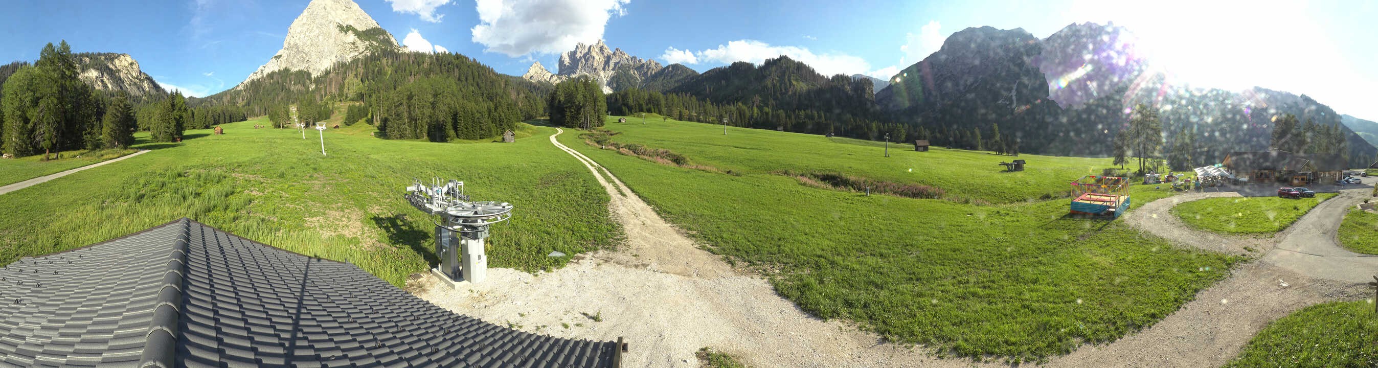 Archived image Webcam 3 Zinnen Dolomites - Skilifts Braies (Prags)