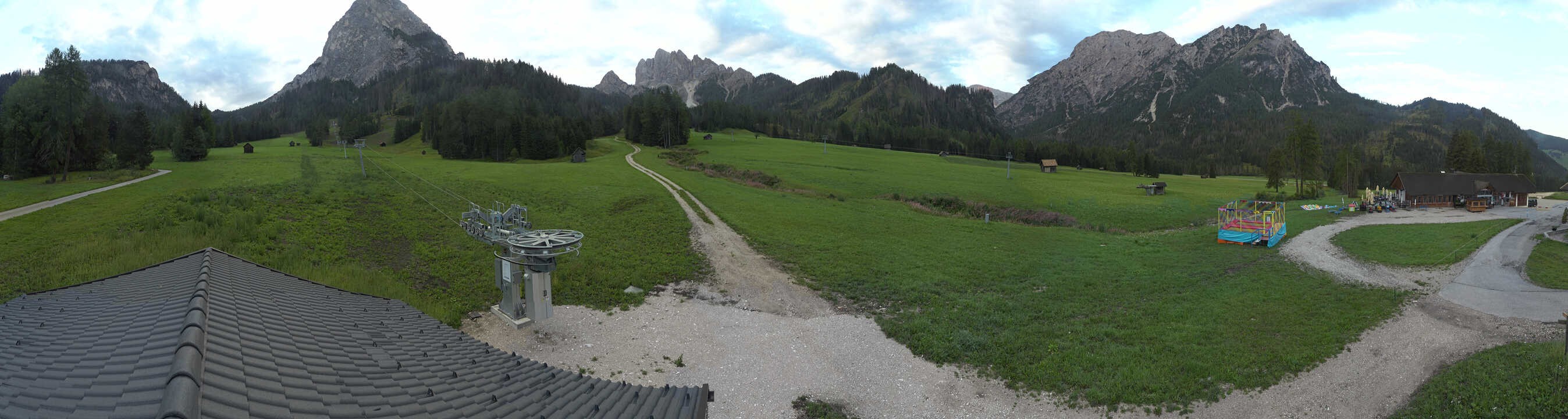 Archived image Webcam 3 Zinnen Dolomites - Skilifts Braies (Prags)