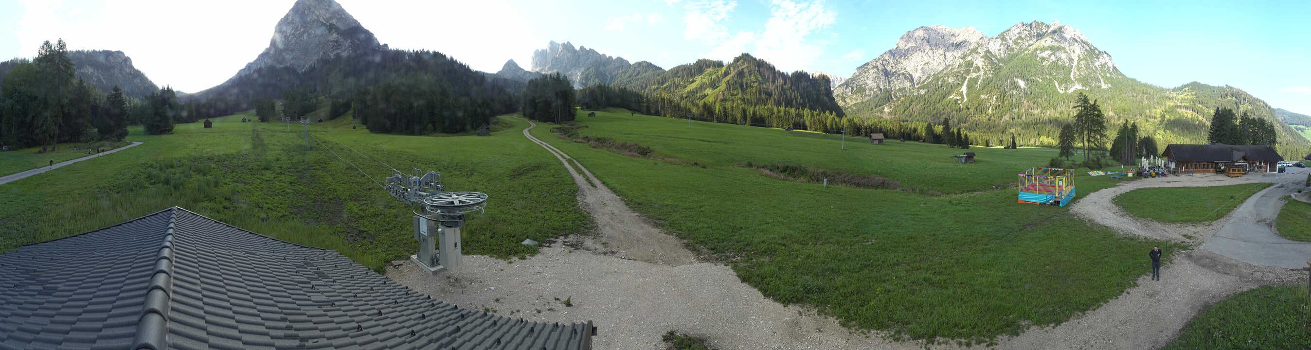 Archived image Webcam 3 Zinnen Dolomites - Skilifts Braies (Prags)