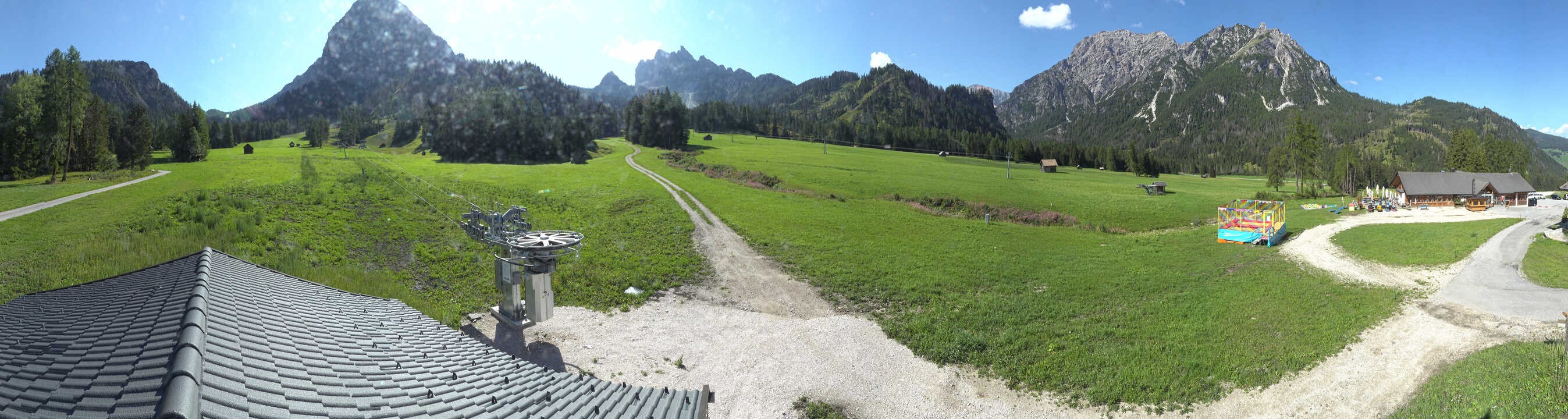 Archived image Webcam 3 Zinnen Dolomites - Skilifts Braies (Prags)