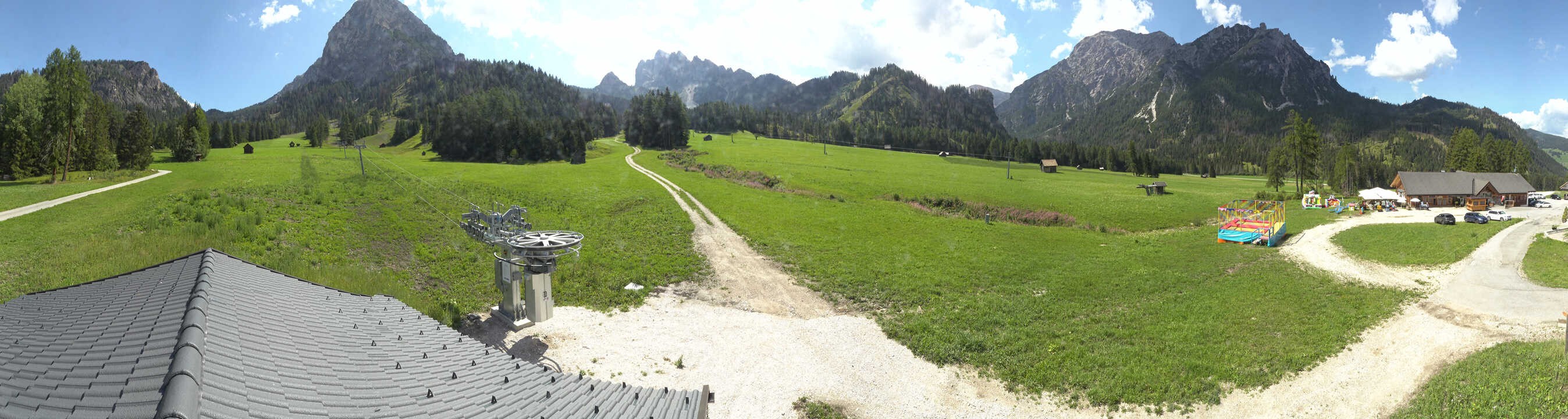 Archived image Webcam 3 Zinnen Dolomites - Skilifts Braies (Prags)