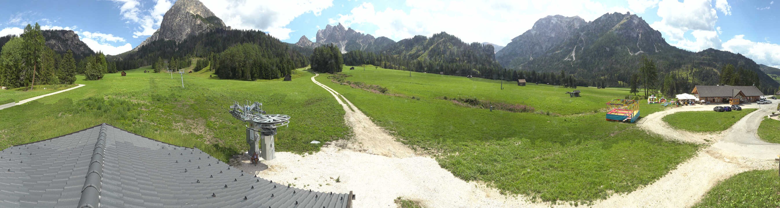 Archived image Webcam 3 Zinnen Dolomites - Skilifts Braies (Prags)