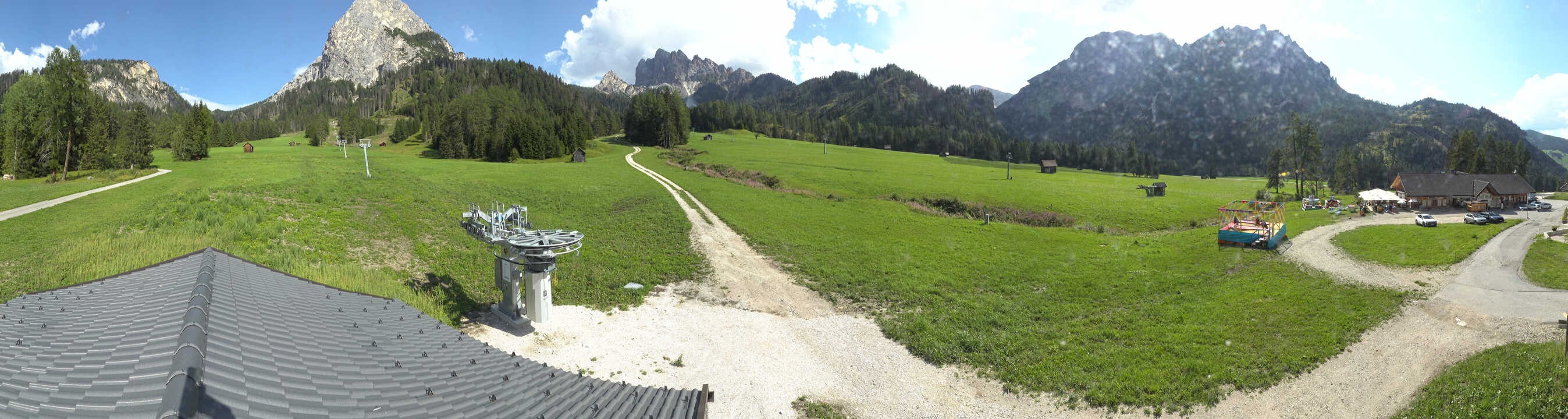 Archived image Webcam 3 Zinnen Dolomites - Skilifts Braies (Prags)