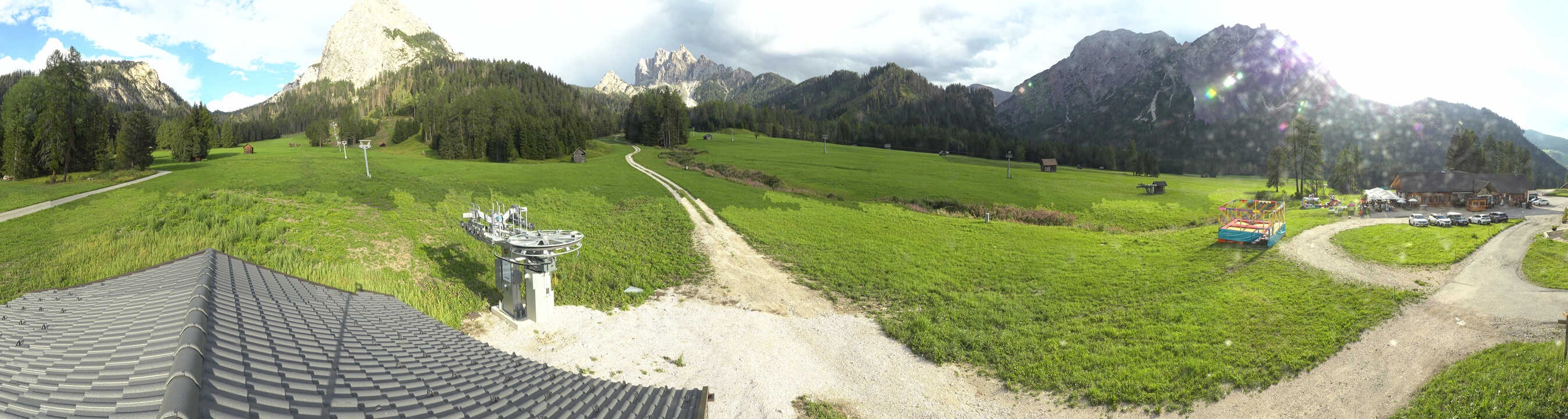 Archived image Webcam 3 Zinnen Dolomites - Skilifts Braies (Prags)