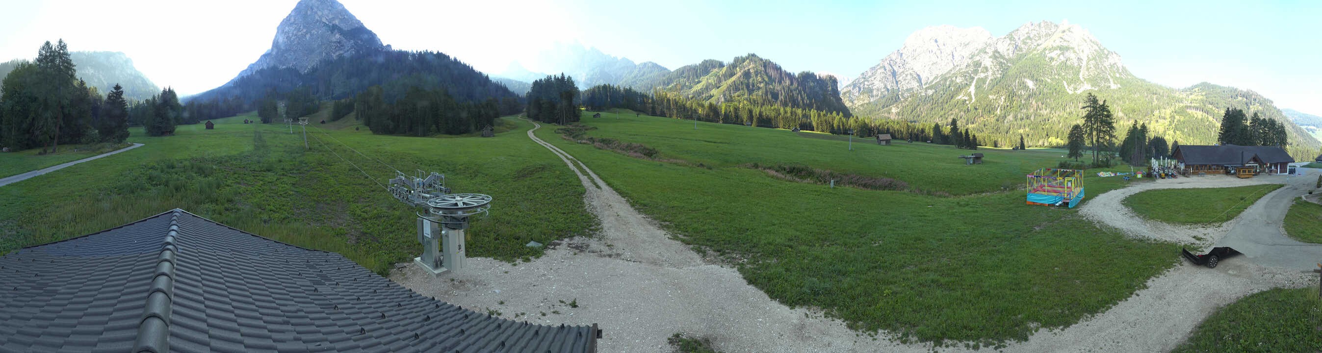 Archived image Webcam 3 Zinnen Dolomites - Skilifts Braies (Prags)