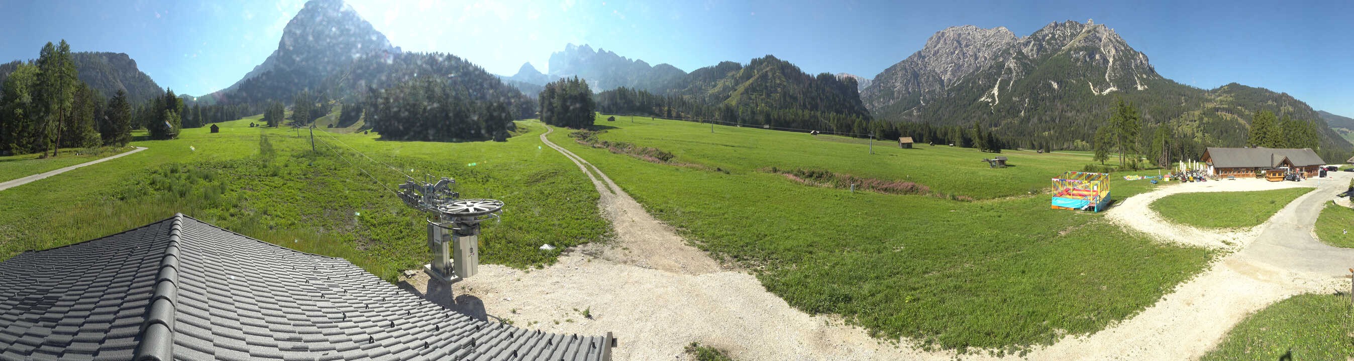 Archived image Webcam 3 Zinnen Dolomites - Skilifts Braies (Prags)