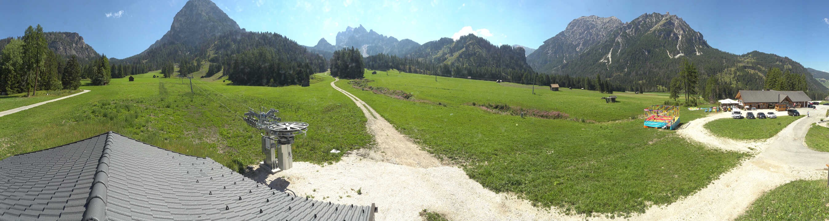 Archived image Webcam 3 Zinnen Dolomites - Skilifts Braies (Prags)