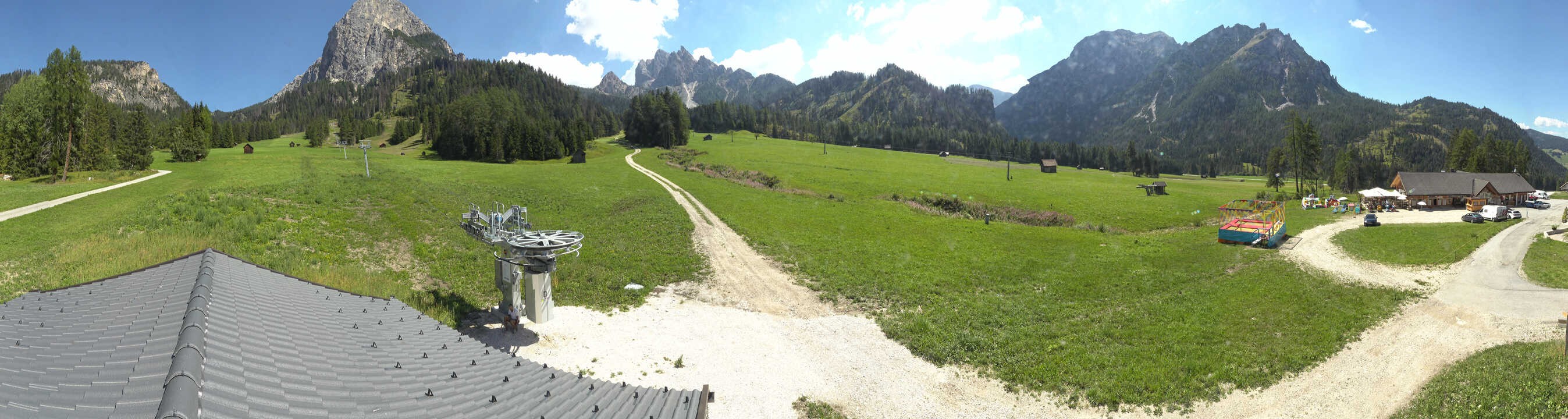 Archived image Webcam 3 Zinnen Dolomites - Skilifts Braies (Prags)