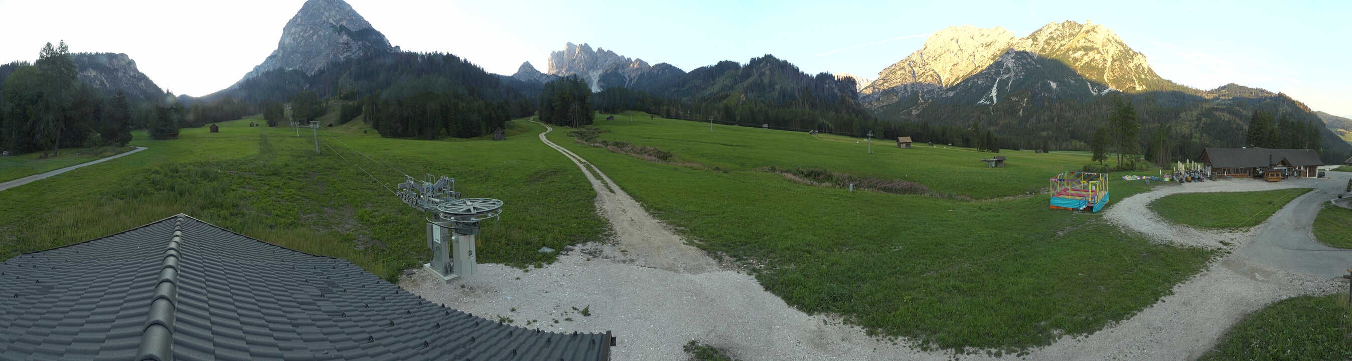 Archiv Foto Webcam Drei Zinnen Dolomiten - Skilifte Prags