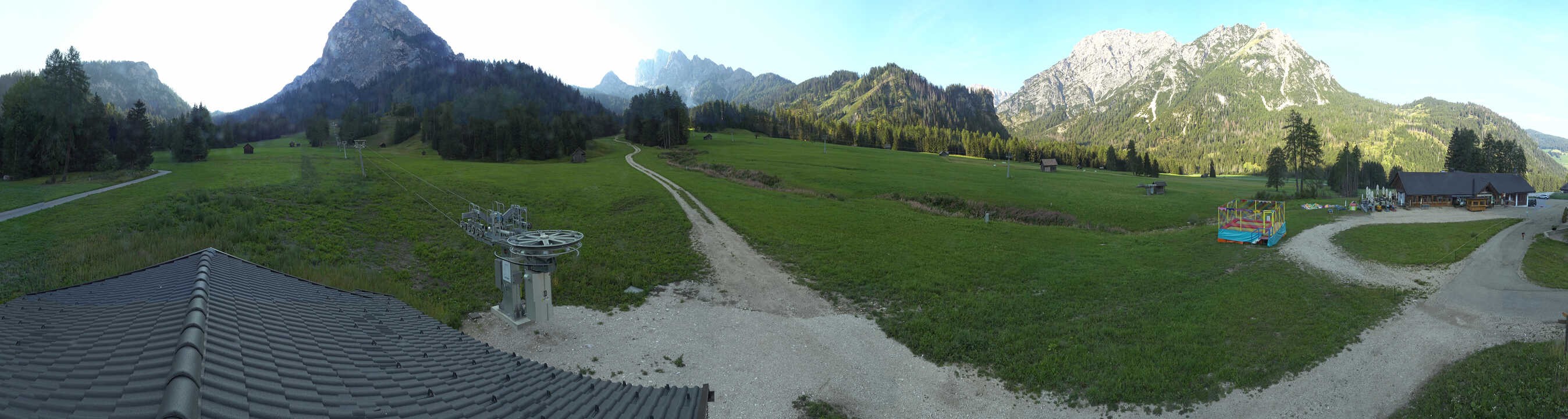 Archiv Foto Webcam Drei Zinnen Dolomiten - Skilifte Prags