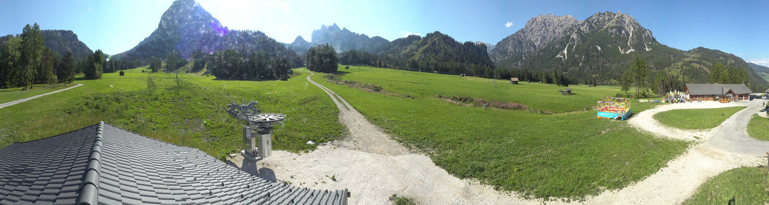Archiv Foto Webcam Drei Zinnen Dolomiten - Skilifte Prags