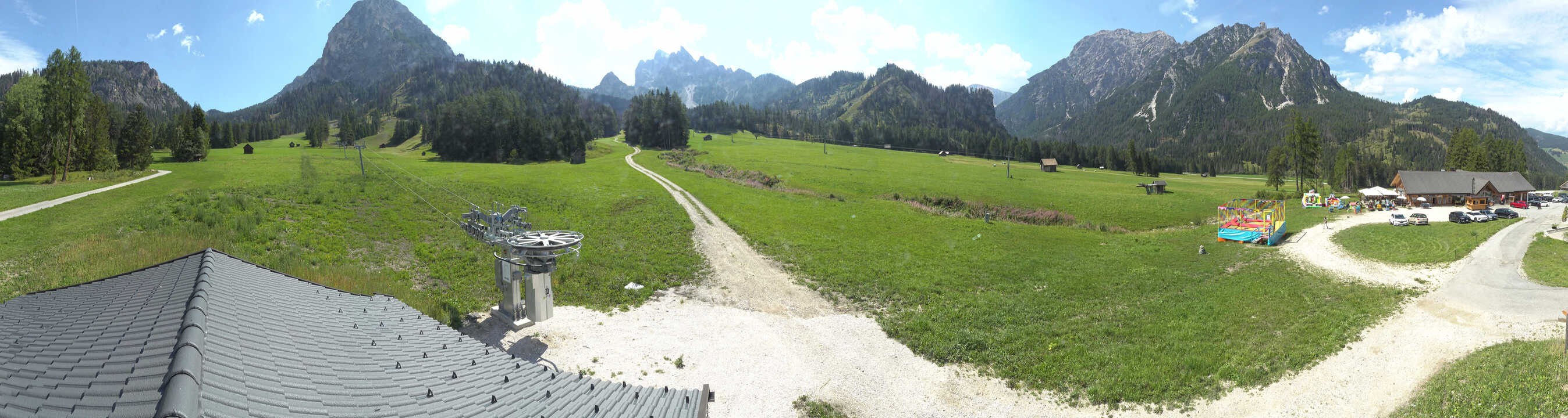 Archiv Foto Webcam Drei Zinnen Dolomiten - Skilifte Prags