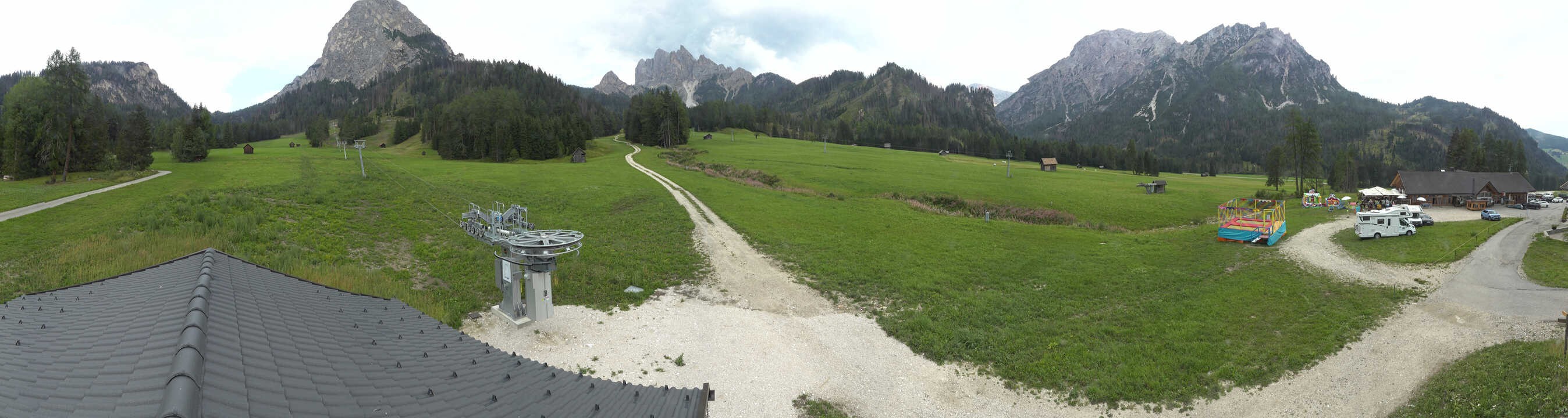 Archiv Foto Webcam Drei Zinnen Dolomiten - Skilifte Prags