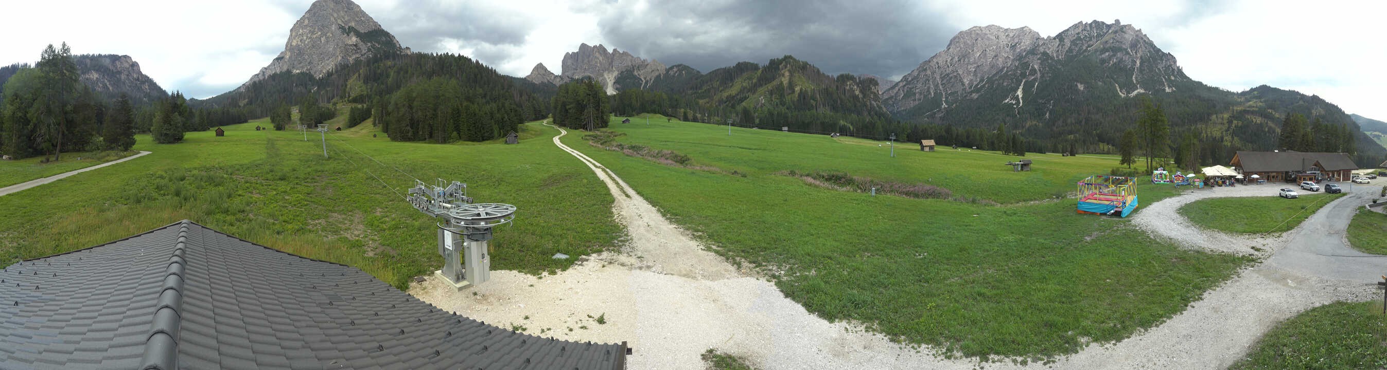 Archiv Foto Webcam Drei Zinnen Dolomiten - Skilifte Prags