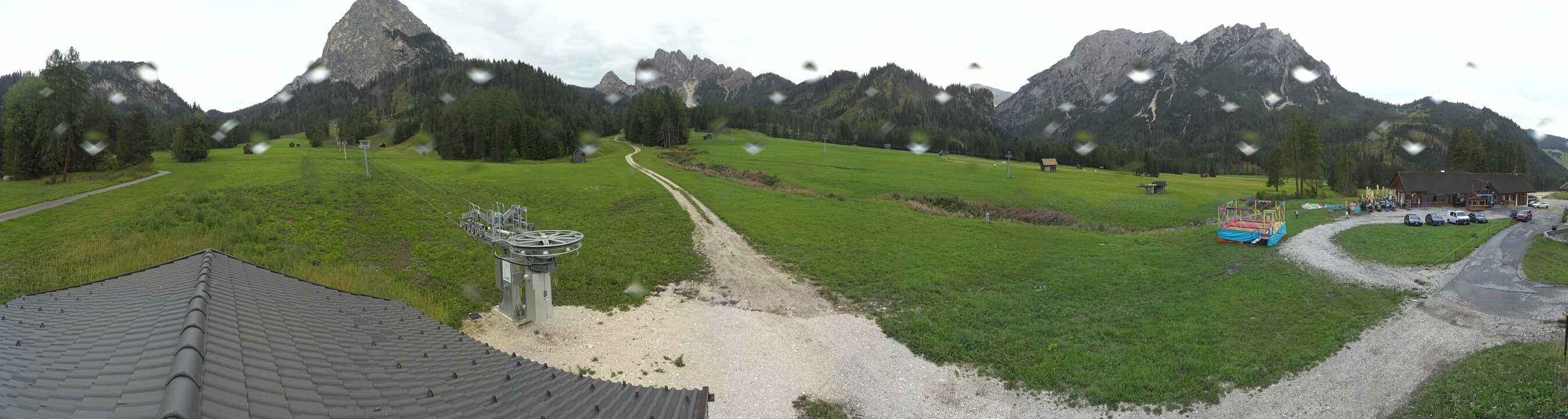 Archiv Foto Webcam Drei Zinnen Dolomiten - Skilifte Prags