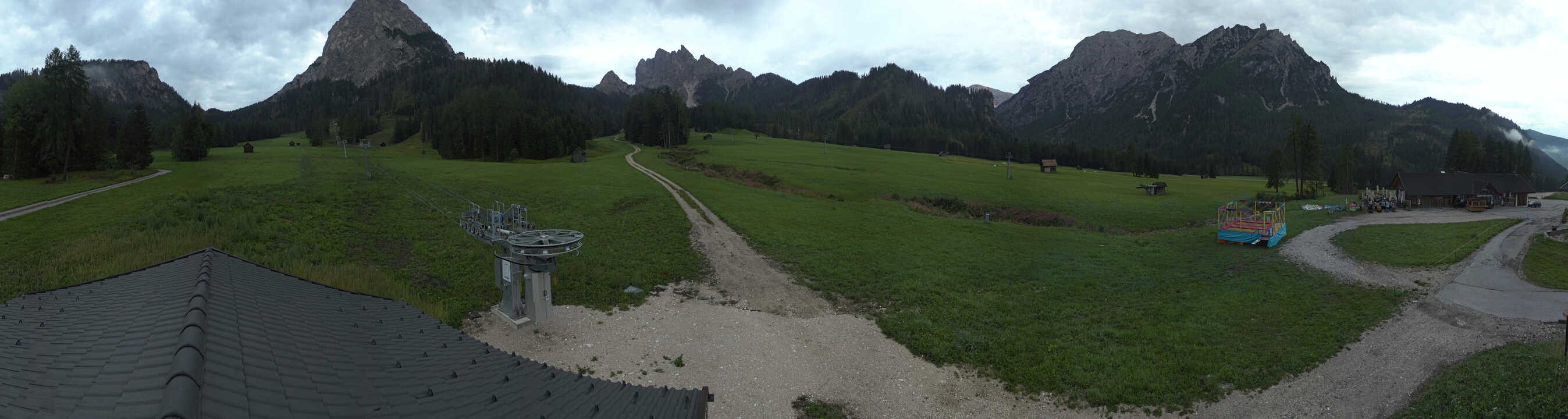 Archiv Foto Webcam Drei Zinnen Dolomiten - Skilifte Prags