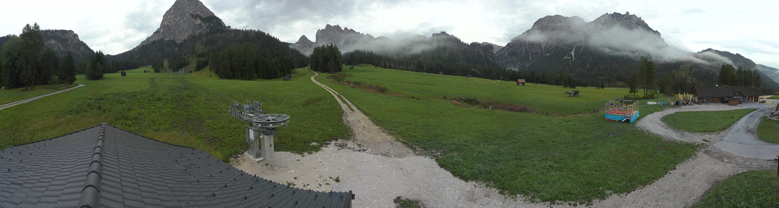 Archiv Foto Webcam Drei Zinnen Dolomiten - Skilifte Prags