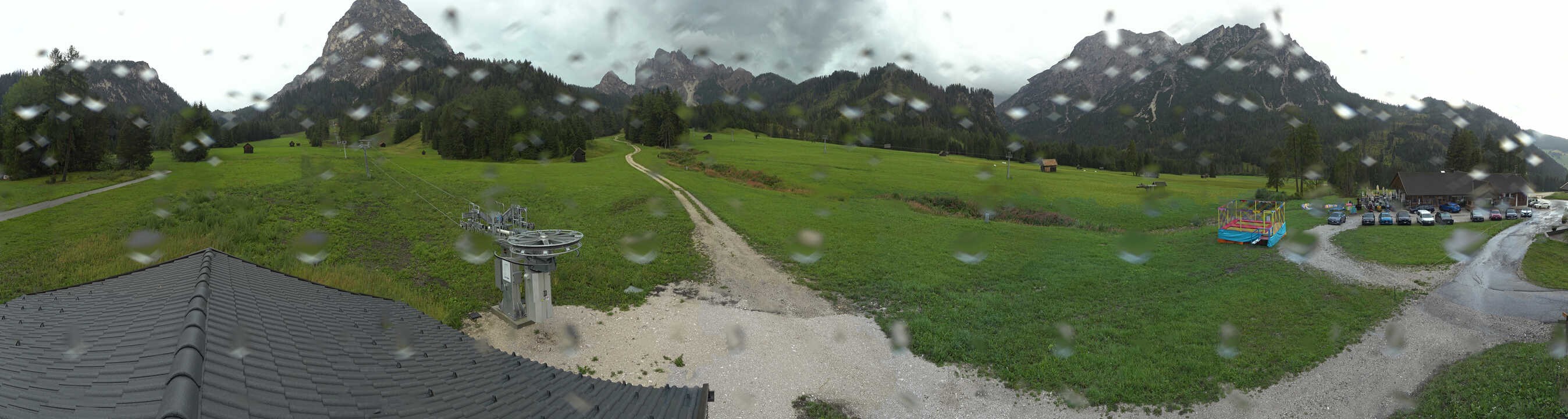 Archiv Foto Webcam Drei Zinnen Dolomiten - Skilifte Prags