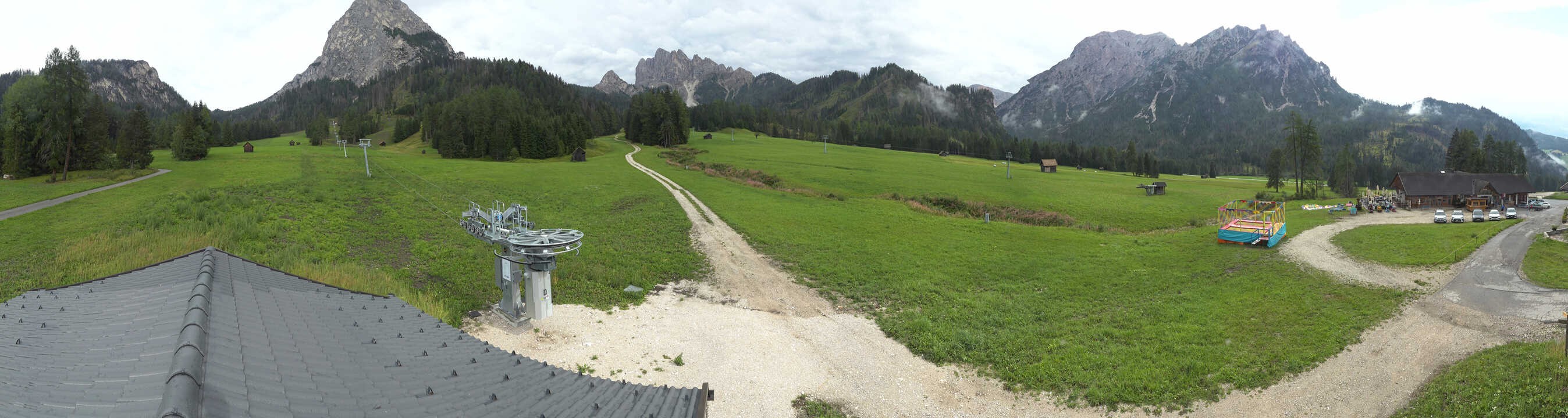 Archiv Foto Webcam Drei Zinnen Dolomiten - Skilifte Prags
