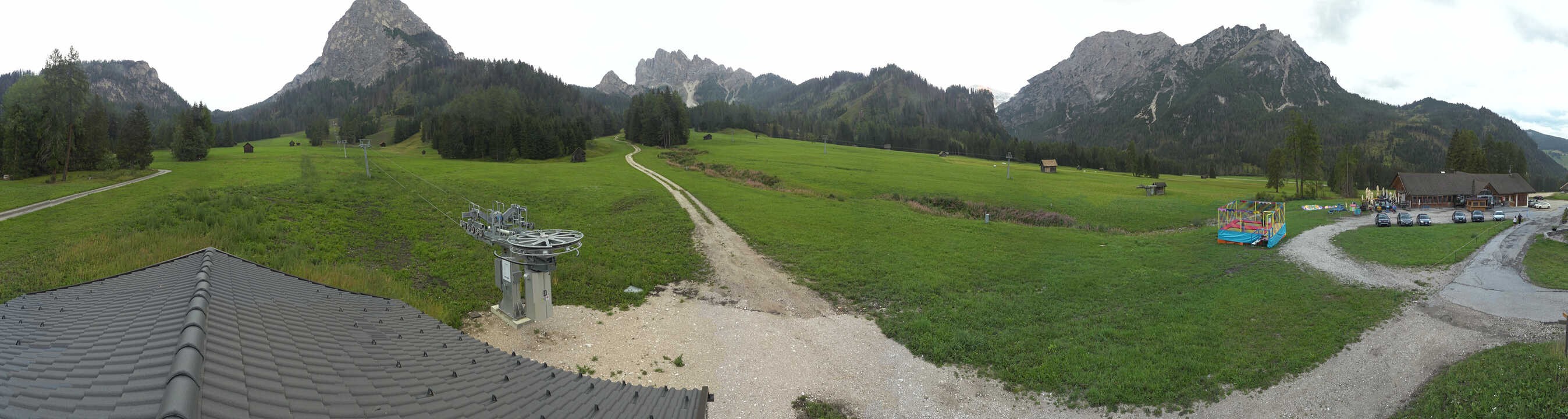 Archiv Foto Webcam Drei Zinnen Dolomiten - Skilifte Prags